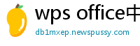 wps office中文官网